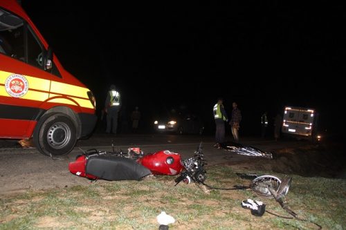 Motociclista de 21 anos morre após colisão frontal com caminhonete na SC-108, em Urussanga