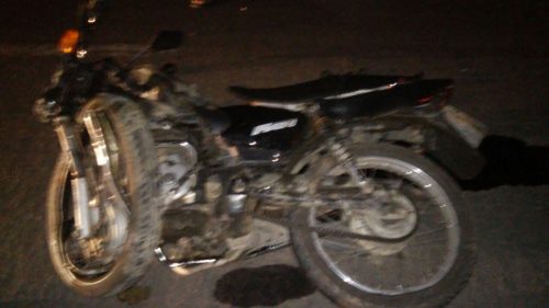 Motociclista morre em colisão frontal e motorista de carro foge do local do acidente na SC-445, em Siderópolis