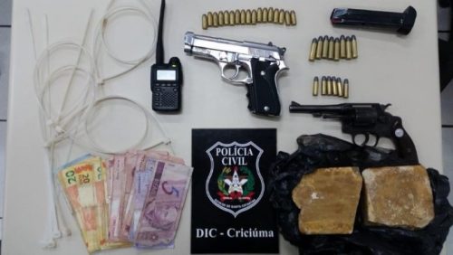 Polícia Civil indicia mandante de latrocínio, em Criciúma