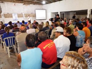 População marca presença na audiência pública em Arroio do Silva