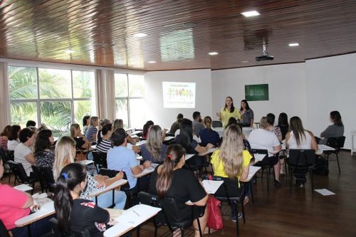 Professores da rede municipal recebem capacitação para inclusão social em Lauro Müller3