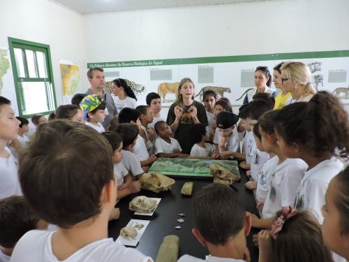 Projeto Ambiental leva crianças de Siderópolis para conhecer reserva do Aguaí2