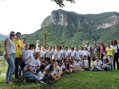 Projeto Ambiental leva crianças de Siderópolis para conhecer reserva do Aguaí2