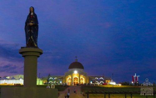 Segundo maior santuário religioso de SC é inaugurado neste domingo