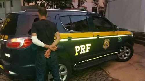 Veículo furtado em Rio Fortuna é recuperado pela PRF de Joinville