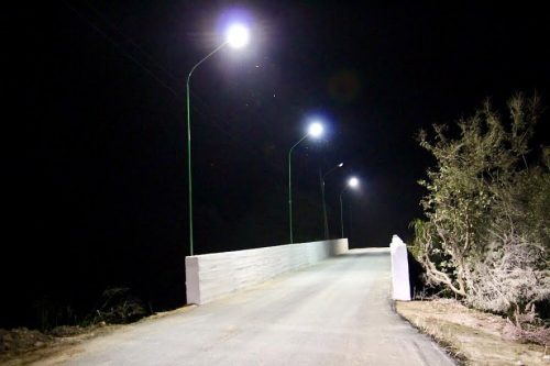 Após 17 anos, ponte do Rio do Rastro recebe melhorias e iluminação no interior de Lauro Müller