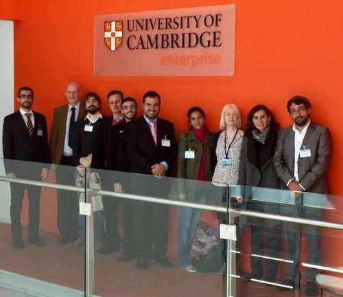 Centros de inovação de Cambridge recebem pesquisadores da Unisul