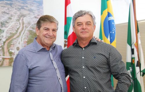 Cleir Estevam é o novo diretor do Hospital Henrique Lage de Lauro Müller
