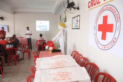 Dia Internacional da Cruz Vermelha unidos em prol das pessoas