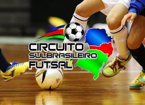 Etapa do Circuito Sul Brasileiro de Futsal acontece neste fim de semana em Lauro Müller