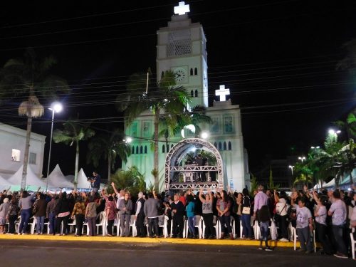 Festa de Nossa Senhora Mãe dos Homens reúne mais de 20 mil pessoas, em Araranguá2