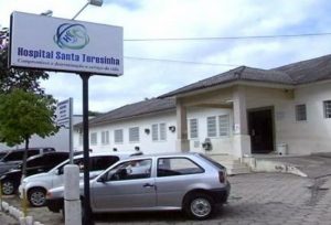 Hospital Santa Teresinha, em Braço do Norte