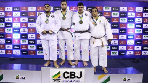 Judô da Unisul faz campeão brasileiro e conquista vaga no Panamericano