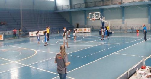 Meninas da Satc FME estreiam no Estadual Sub 12 de basquete