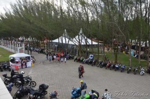 Moto Praia Garopaba terá entrada gratuita para pedestres este ano