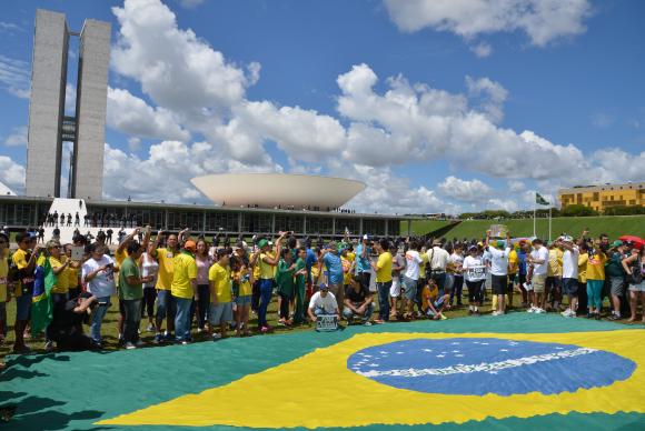 Ocupa Brasília 
