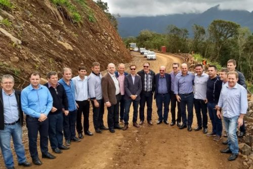 Serra da Rocinha já tem 17% da obra executada