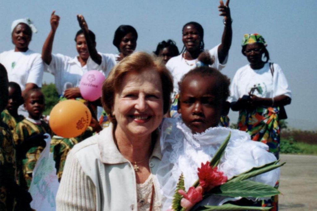 Zilda Arns ganha hospital com seu nome no Haiti - Sulinfoco