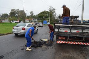 ADR de Criciúma avalia estragos com a chuva e realiza ações emergenciais 2
