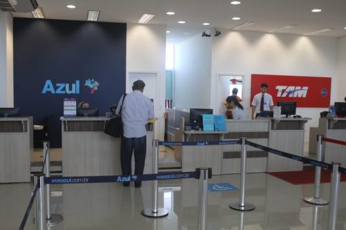 Azul suspende voos vespertinos em Jaguaruna