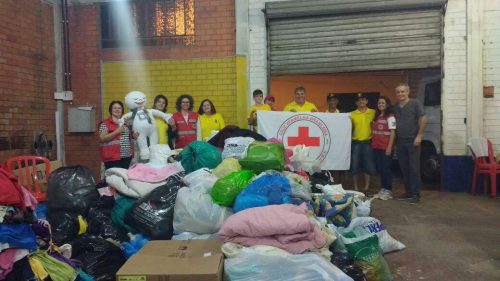 Campanha do Agasalho recebe reforço de voluntários em Siderópolis e Cocal do Sul2