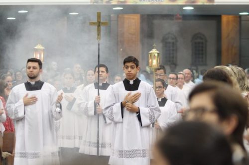 Cerco de Jericó paróquia São Donato recebe mais de 40 mil fiéis nesta semana