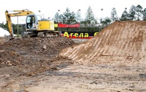 Criciúma acelera preparativos para a 2ª etapa do Arena Cross 2017