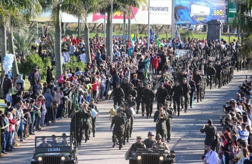 Datas definidas para os desfiles cívico-militares de Criciúma