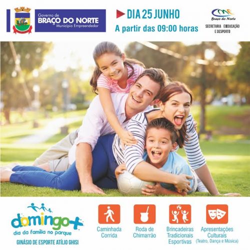 Domingo+ - Dia da família no parque promete final de semana diferente em BN
