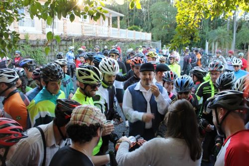 Passeio Ciclístico caminhos do Vinho Goethe teve 200 participantes2
