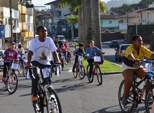 Passeio Ciclístico movimenta Siderópolis pelo Dia Mundial Contra o Fumo