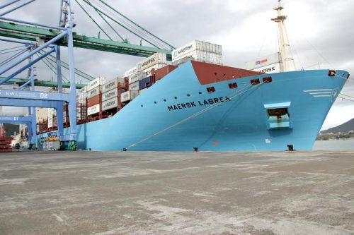Porto de Imbituba recebe a maior companhia de contêineres do mundo