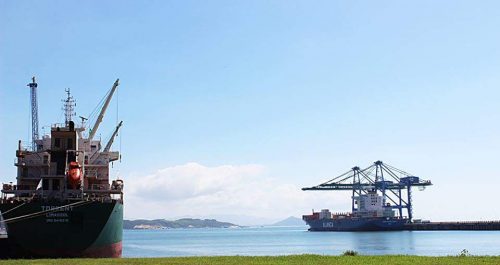 Porto de Imbituba receberá navios da Ásia