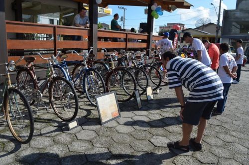 Primeiro Encontro de Bicicletas Antigas reúne raridades em Siderópolis3