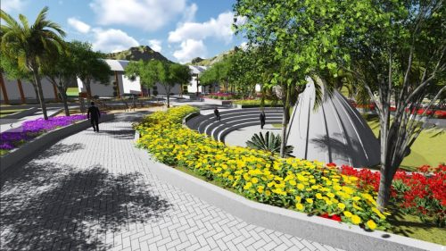 Projeto de revitalização da praça Benjamin Scussel é apresentado a autoridades3
