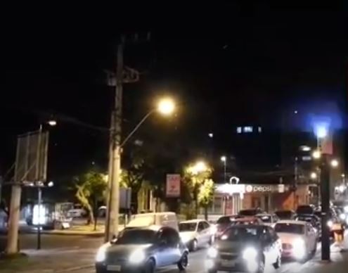 Radar de Criciúma dispara flashes sem parar, mas não aplica multa indevida