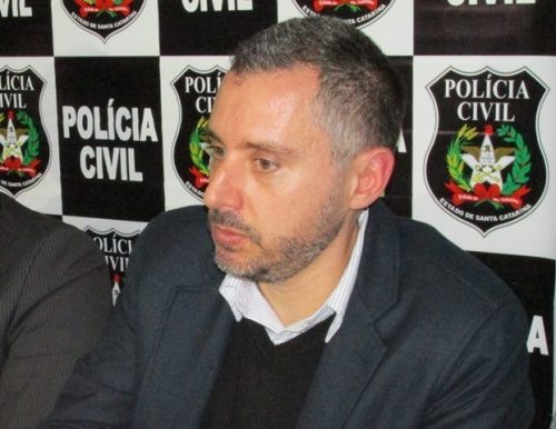 Delegado André Milanese