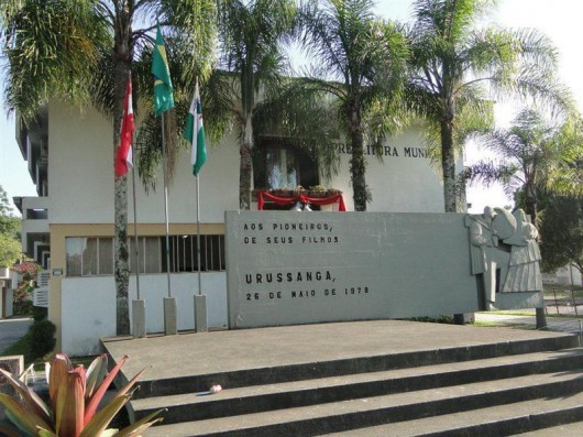 Prefeitura Urussanga paço municipal