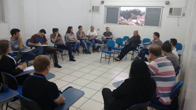 Ciclo de palestras sobre prevenção de acidentes de trabalho é realizado em Braço do Norte