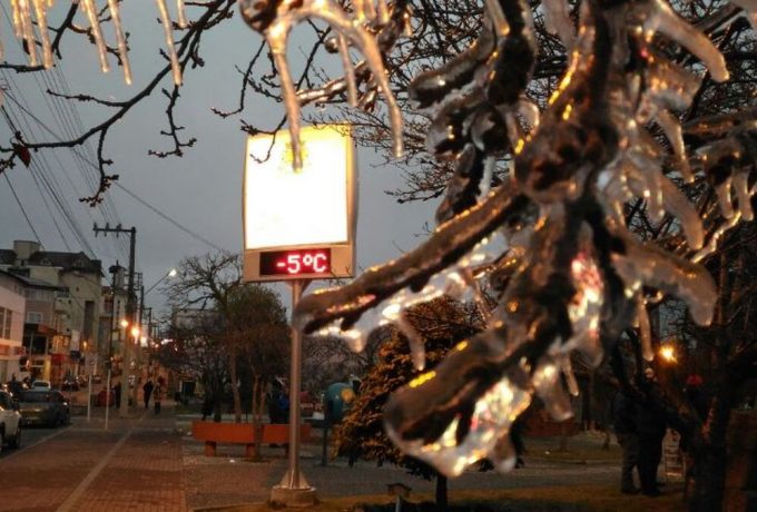 Bom Jardim da Serra registra a temperatura mais baixa do ano no país4