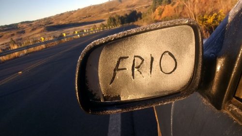 Frio (Foto Mycchel Hudsonn Legnaghi São Joaquim Online)