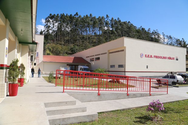 Obra de reforma e ampliação de escola em São Martinho é inaugurada