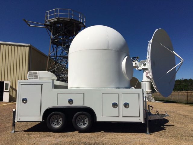 Radar móvel Sul está em SC e aguarda despacho aduaneiro
