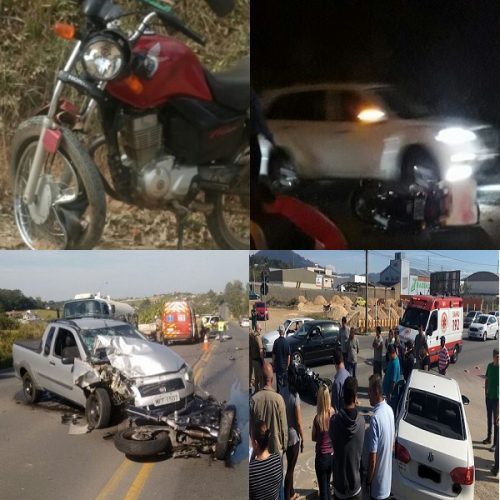 Em 24 horas, quatro motociclistas perdem a vida na região