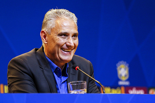Tite Presented as New Brazil Head Coach