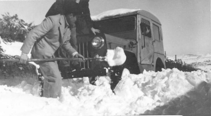 Trabalhador rural relembra maior nevasca já registrada em SC, há 60 anos5