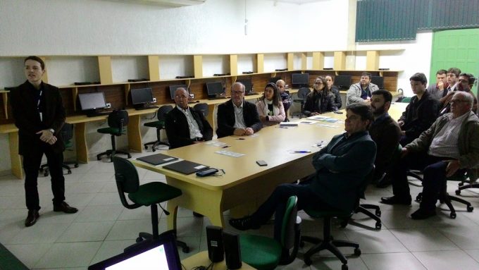 Comissão que acompanhará o Censo Agropecuário em Orleans realiza reunião no Unibave
