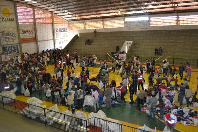 Campanha do Agasalho beneficia mais de mil pessoas em Jacinto Machado