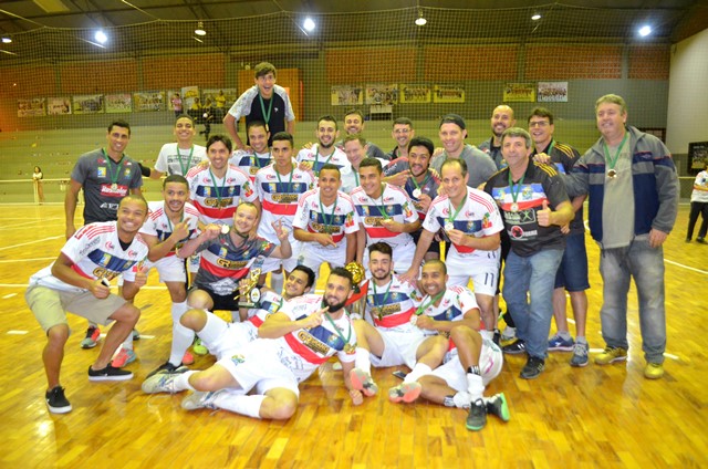 Siderópolis é bicampeão do Regional da LAC Futsal