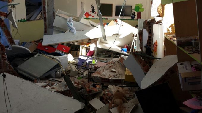 Explosão em igreja deixa feridos em Balneário Camboriú2